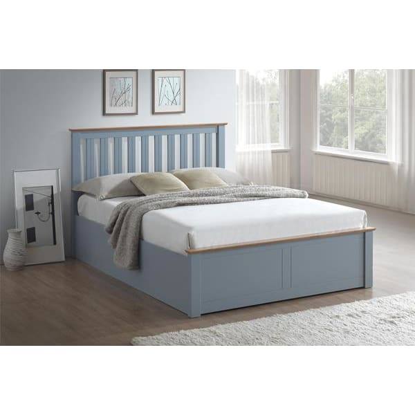 Phoenix Wooden Ottoman Bed - Grey, White, Oak, Pearl Grey - Furniture Network