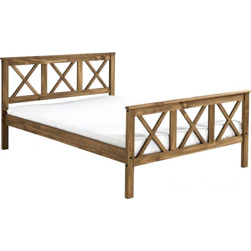 Salvador Bed  High Foot End - Furniture Network