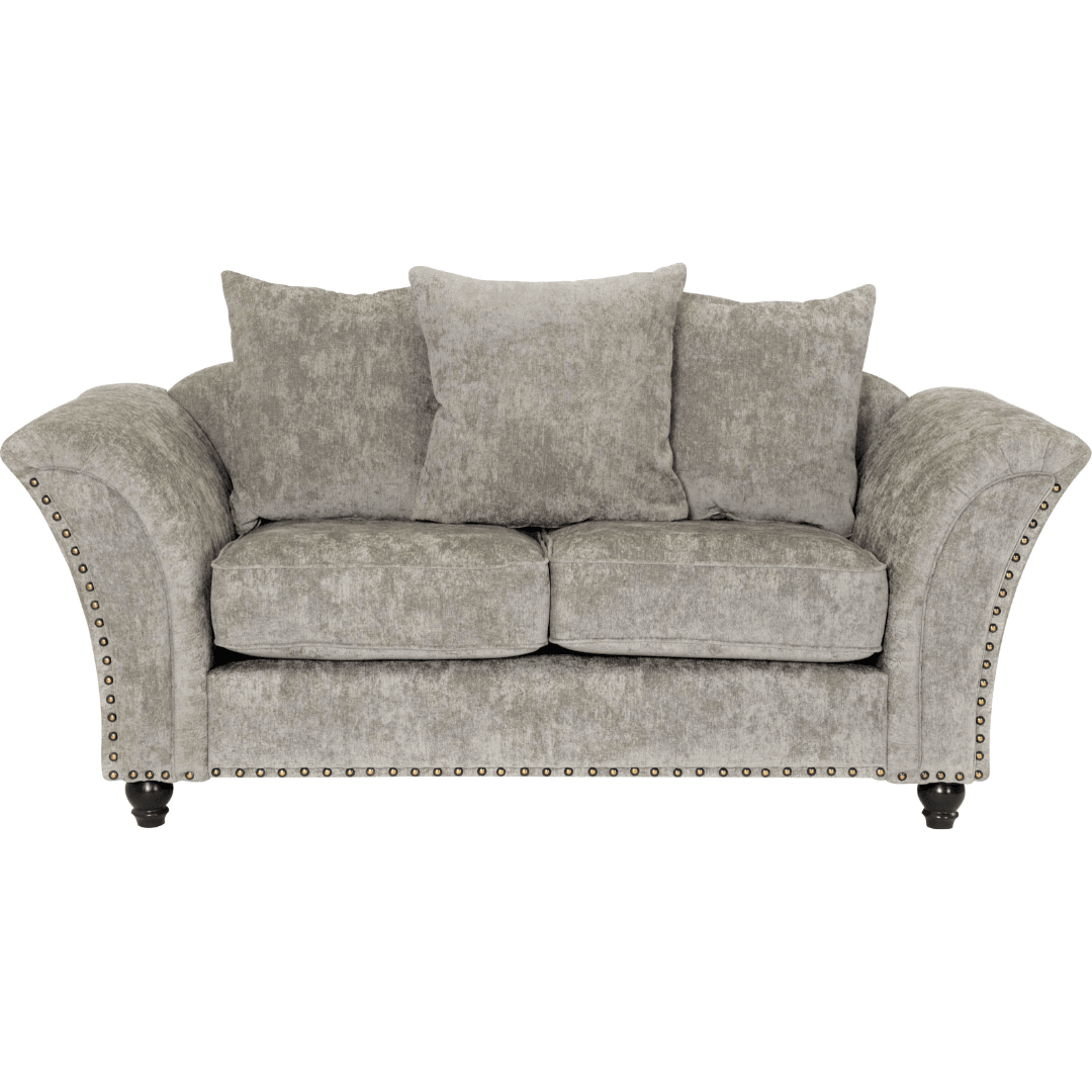 Sky 3+2 Fabric Sofa Set in Grey or Beige - Furniture Network