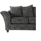 Sky 3+2 Fabric Sofa Set in Grey or Beige - Furniture Network